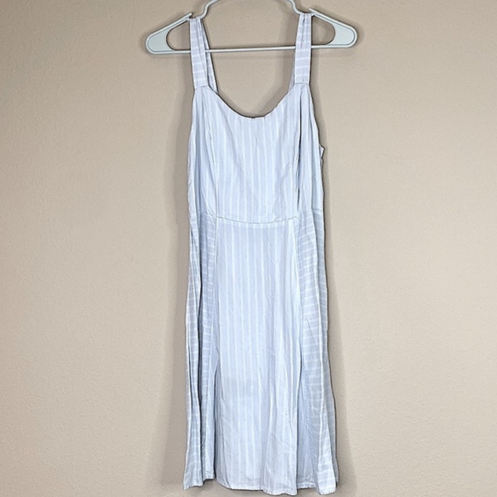 SO | Striped Short Lightweight Dress | Med